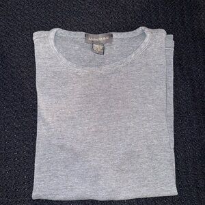 Vintage Banana Republic Heather Gray Tee
